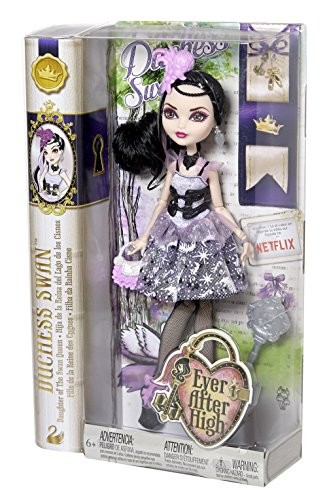 Ever After High Duchess Swan Doll | Buy online at The Nile