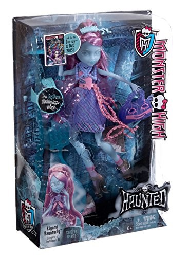 monster high haunted kiyomi