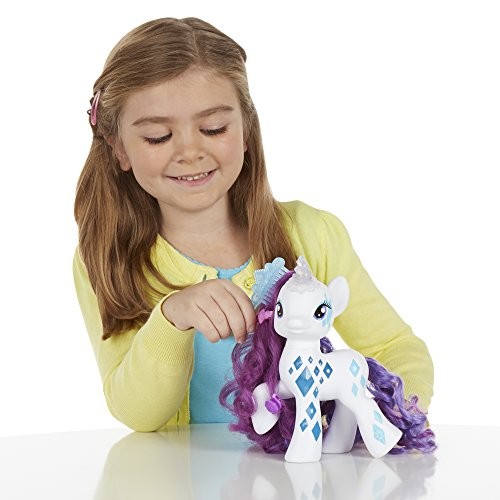 my little pony glamour glow rarity