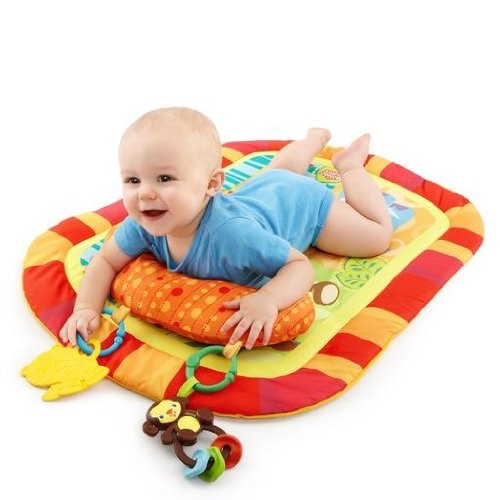 Bright Starts Safari Adventures Prop And Play Mat Buy Online At