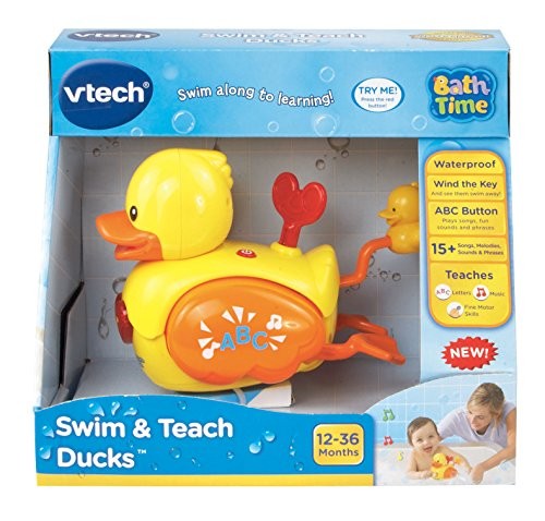 vtech duck bath toy