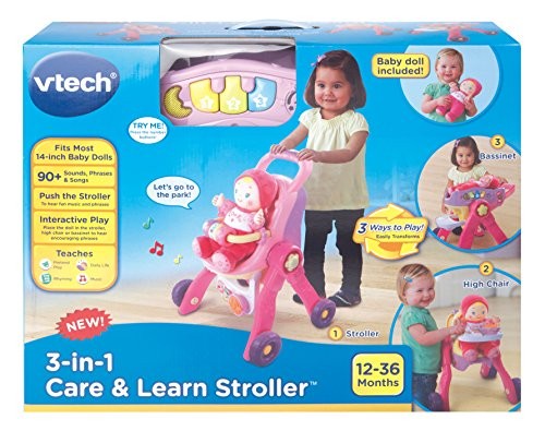 vtech doll stroller