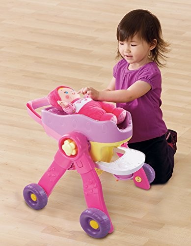 vtech 3 in 1 care and learn stroller