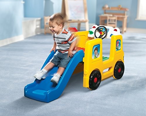 toddler school bus ride on toy