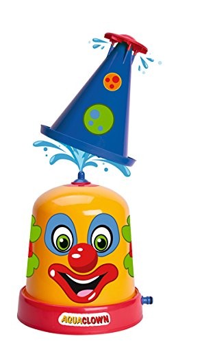 clown sprinkler with hat