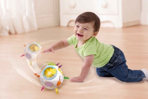 vtech light & move learning ball