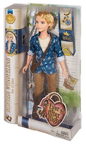 ever after high alistair wonderland doll