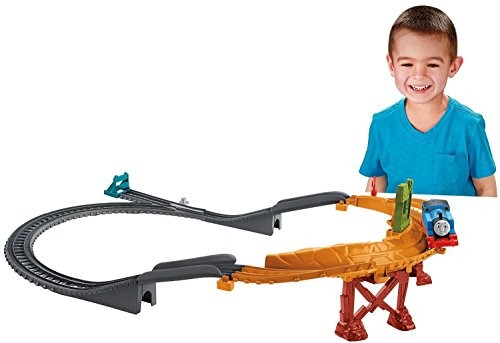 trackmaster breakaway bridge set