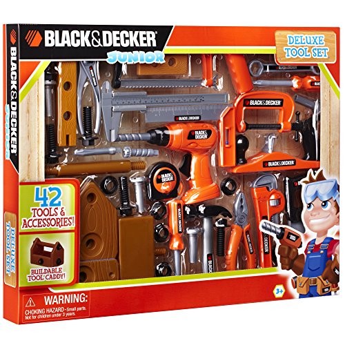 black and decker tool set for toddlers