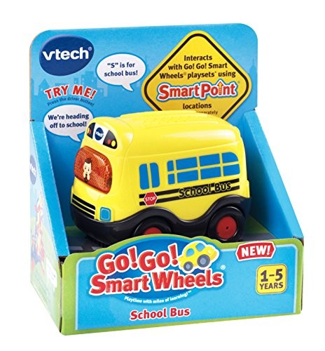 vtech go go smart wheels school bus