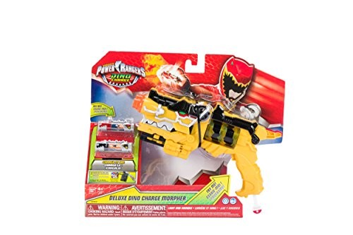 power rangers dino charge morpher