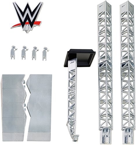 wwe electronic ultimate entrance stage playset