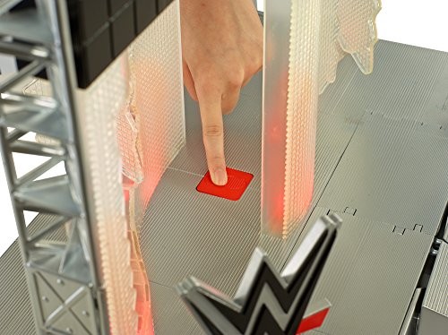 wwe electronic ultimate entrance stage playset