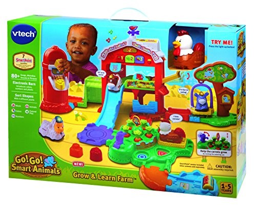 vtech grow and learn farm