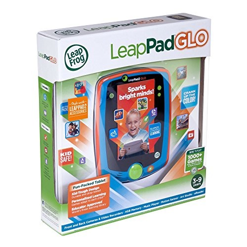 leapfrog leappad glo learning tablet