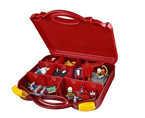 lego juniors fire suitcase