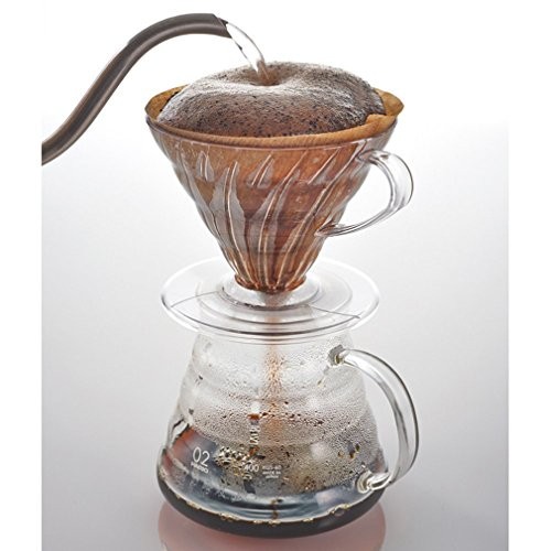 Hario Pour Over Coffee Maker Coffee (Clear) VD02T Buy online at