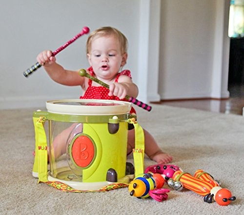 b toys drum set