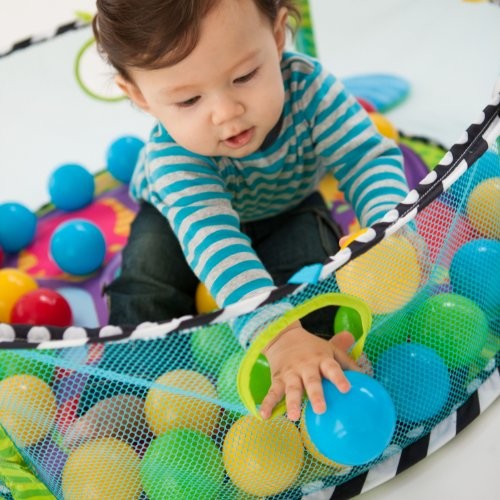 infantino turtle ball pit