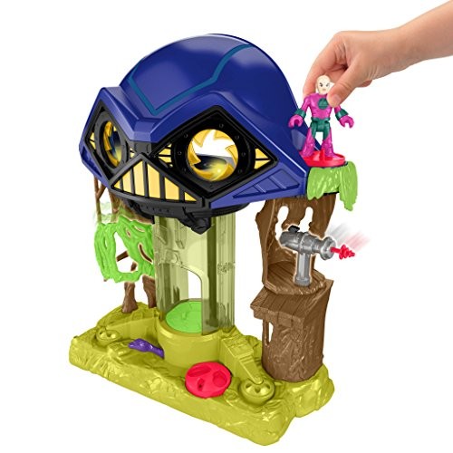 imaginext hall of doom