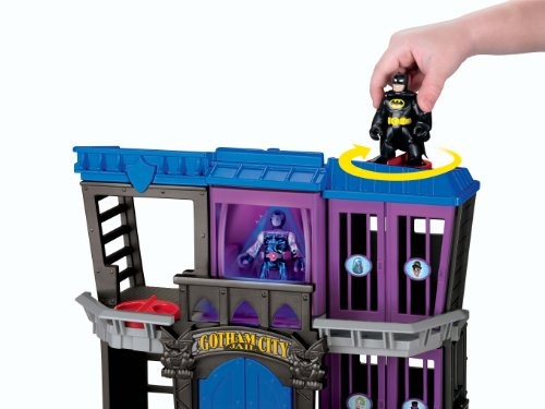 imaginext gotham jail