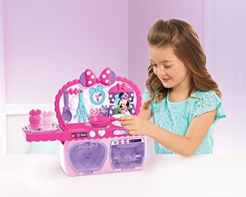 minnie mouse pastry oven playset