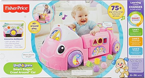 fisher price laugh & learn smart stages car