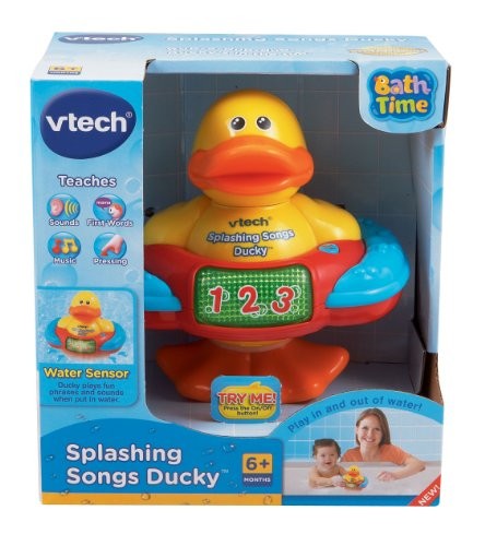 vtech duck bath toy