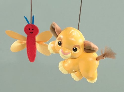 lion king baby mobile