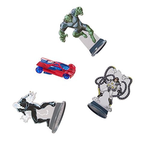 hot wheels spiderman track set