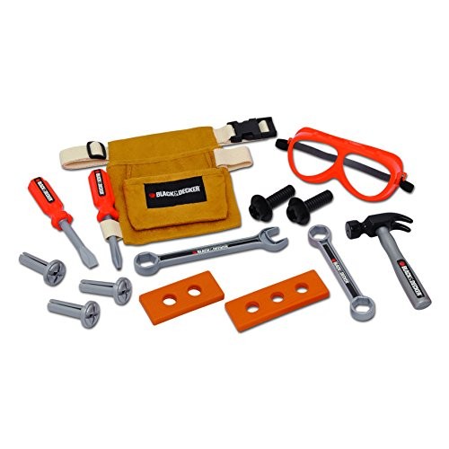 black and decker junior tool belt set