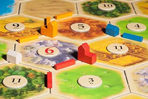 Catan Studio Catan Board Game 5th Edition - Base Set | Buy online at ...