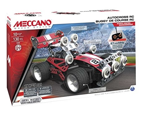 meccano autocross rc