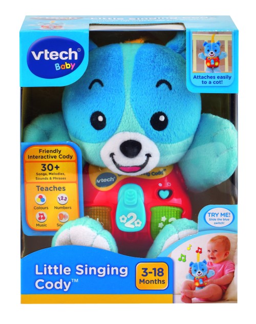 vtech baby little singing bear