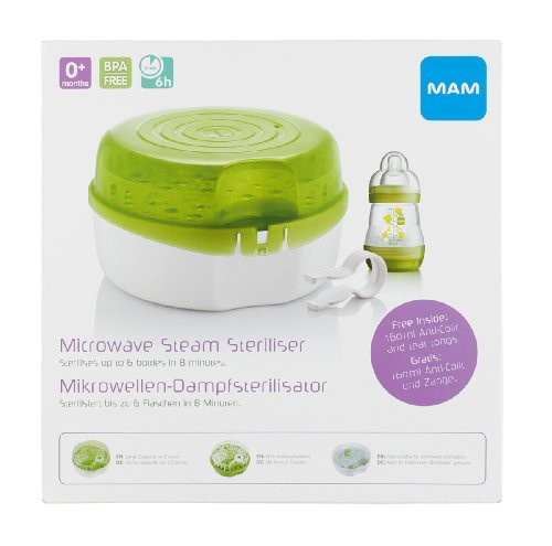 mam steam steriliser