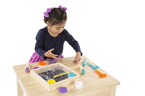 melissa and doug clay play set