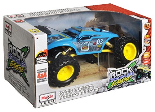 maisto rc rock crawler extreme