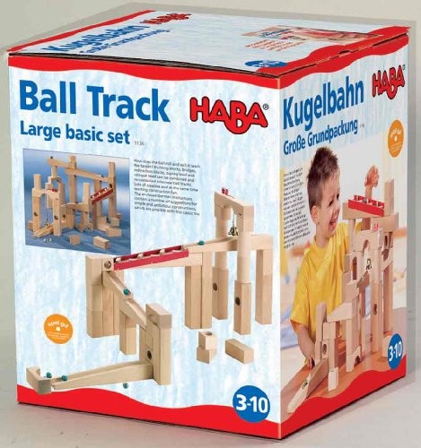 haba wooden marble run