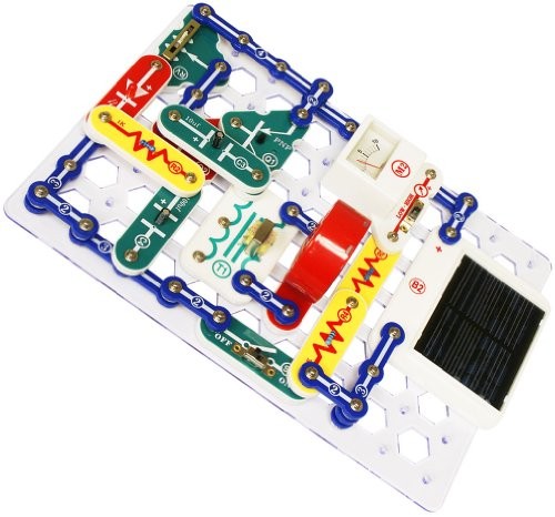 Elenco Snap Circuits Extreme SC-750 Electronics Discovery Kit | Buy ...