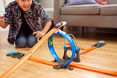 hot wheels workshop track builder starter kit