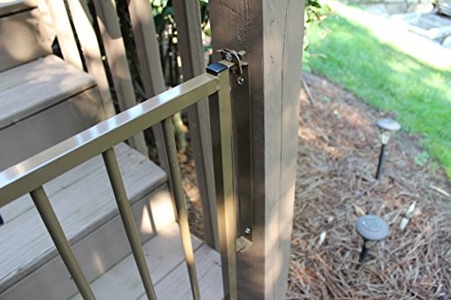 outdoor child safety gate