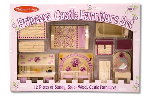 melissa and doug dollhouse furniture kitchen set