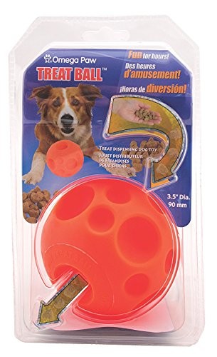 Omega paw treat sales ball