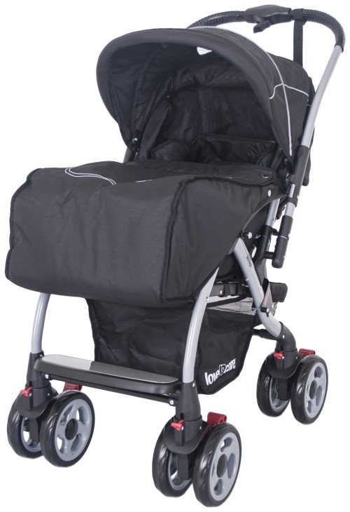 Love N Care Mirage Stroller Nero Buy online at The Nile