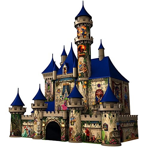 Puzzle 3D 216 pièces Château de Disney Ravensburger - Puzzle 3D