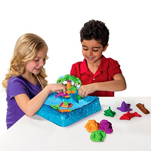 kinetic sand float