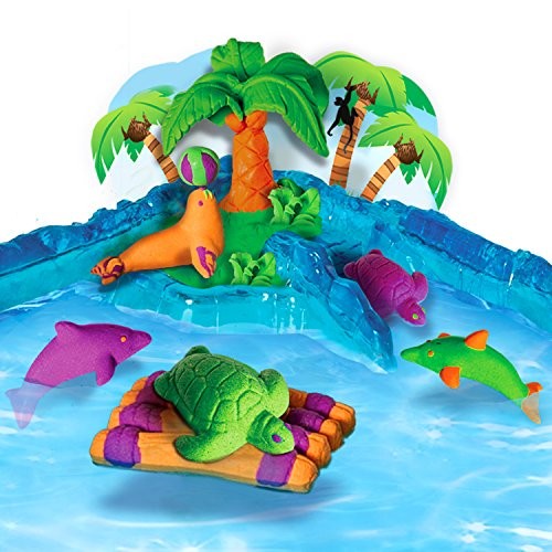 kinetic sand float