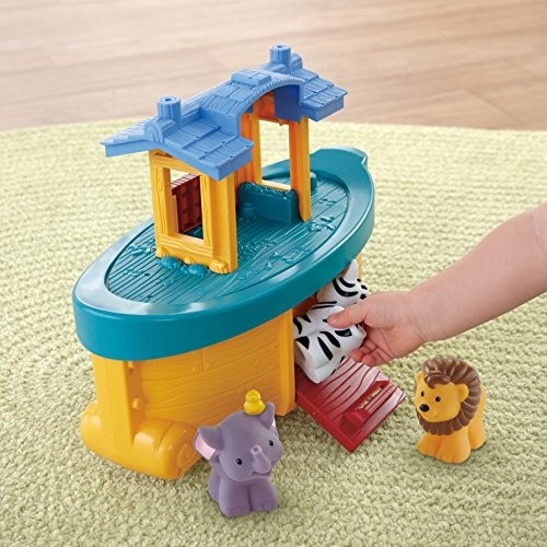 Fisher-Price Little People Noah's Ark Playset | Buy online at The Nile