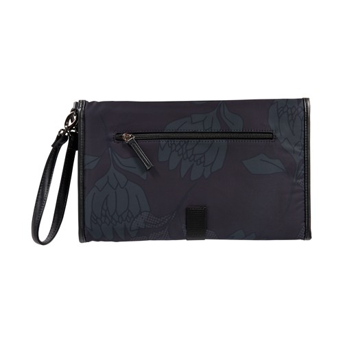 Oioi Change Mat Clutch Charcoal Protea Buy Online At The Nile