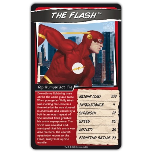 Top Trumps DC Comics - Who's the Strongest? | Buy online at The Nile